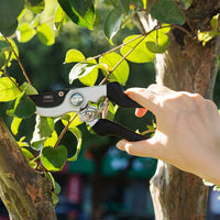 Deli 8.5 Inch Garden Scissors Professional Sharp Bypass Pruning Shears Tree Trimmers Secateurs Clippers Garden Scissor