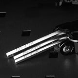 Deli 8/9 Pcs Folding Hex Key Wrench Set Cr-v Steel Material Hexagon Socket Electrician Portable Repair Hand Tools Wrench Kits