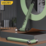 Deli 8 Inches Rubber Multifunctional Hammer Double Faced Work Round Head Hammer Nylon Head Mallet Tool for Home DIY Woodworking