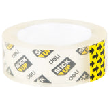 Deli 8 Rolls Transparent Stationery Tape Traceless 2 Spec Packing Tape Strong Adhesive Tape For School Office Packing Supplies