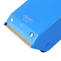 Deli 801/802 Metal Hand Tape Cutter Tape Dispenser For max. 60mm and 48mm Tape Blue Red Colors