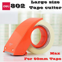 Deli 801/802 Metal Hand Tape Cutter Tape Dispenser For max. 60mm and 48mm Tape Blue Red Colors