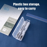 Deli 8603 Metal Compasses With Lead Core Engineering Design Compasses Learning Work Drawing Geometry Drawing