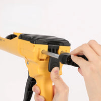 Deli 8mm Iron Galvanised Gun Barrels Dual Component Cartridge Gun Applicator Hydraulic Manual Caulking Gun for Ceramic Tile Seam