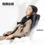 Deli 91029 Office Chair Manager Staff PU Rotating Elevating Chair