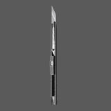 Deli 9mm Utility Knife High Carbon Steel Blades Box Cutter Paper Carpet Cardboard Cutting 30 Degree Sharp Angle Self Locking