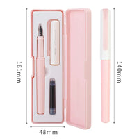 Deli A932 Pen Set Ming Jian Hard Pen Calligraphy Painting Writing Tools Students Practicing Calligraphy Stationery Supplies