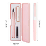 Deli A932 Pen Set Ming Jian Hard Pen Calligraphy Painting Writing Tools Students Practicing Calligraphy Stationery Supplies