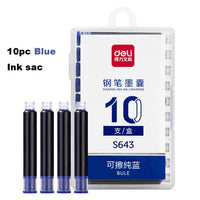 Deli A932 Pen Set Ming Jian Hard Pen Calligraphy Painting Writing Tools Students Practicing Calligraphy Stationery Supplies