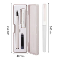 Deli A932 Pen Set Ming Jian Hard Pen Calligraphy Painting Writing Tools Students Practicing Calligraphy Stationery Supplies