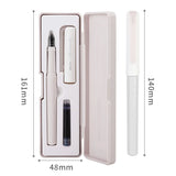 Deli A932 Pen Set Ming Jian Hard Pen Calligraphy Painting Writing Tools Students Practicing Calligraphy Stationery Supplies