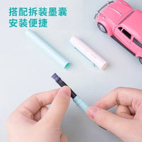 Deli A932 Pen Set Ming Jian Hard Pen Calligraphy Painting Writing Tools Students Practicing Calligraphy Stationery Supplies