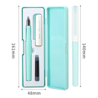 Deli A932 Pen Set Ming Jian Hard Pen Calligraphy Painting Writing Tools Students Practicing Calligraphy Stationery Supplies