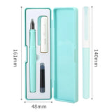 Deli A932 Pen Set Ming Jian Hard Pen Calligraphy Painting Writing Tools Students Practicing Calligraphy Stationery Supplies