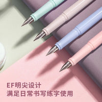 Deli A932 Pen Set Ming Jian Hard Pen Calligraphy Painting Writing Tools Students Practicing Calligraphy Stationery Supplies