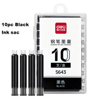Deli A932 Pen Set Ming Jian Hard Pen Calligraphy Painting Writing Tools Students Practicing Calligraphy Stationery Supplies