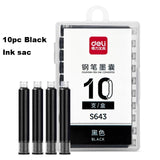 Deli A932 Pen Set Ming Jian Hard Pen Calligraphy Painting Writing Tools Students Practicing Calligraphy Stationery Supplies