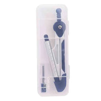 Deli Aluminum Compass Set Metal Drawing Compasses With Mechanical Pencil Drafting Tools School Supplies