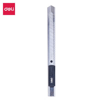 Deli Art Knife Express Knife Mini Wallpaper Knife Paper Cutting Blade Disassembling Package Artifact Stationery School Tool