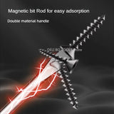 Deli Black Home serie Hand Tools 2/4/6 Pcs Set screwdriver Portable Tool Sets Household Reparing Kits and Accessories