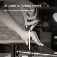 Deli Black Home serie Hand Tools 2/4/6 Pcs Set screwdriver Portable Tool Sets Household Reparing Kits and Accessories