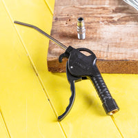 Deli Blow Guns Air Blowing Airsoft Guns Cleaning Tool Dust Spray Pneumatic Blow Air Tool Metal Clean Factory Dirt Car Dust 1PCS
