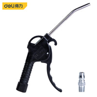Deli Blow Guns Air Blowing Airsoft Guns Cleaning Tool Dust Spray Pneumatic Blow Air Tool Metal Clean Factory Dirt Car Dust 1PCS