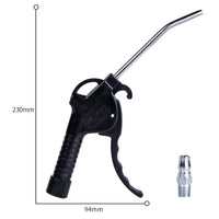 Deli Blow Guns Air Blowing Airsoft Guns Cleaning Tool Dust Spray Pneumatic Blow Air Tool Metal Clean Factory Dirt Car Dust 1PCS