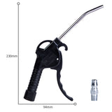 Deli Blow Guns Air Blowing Airsoft Guns Cleaning Tool Dust Spray Pneumatic Blow Air Tool Metal Clean Factory Dirt Car Dust 1PCS