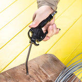 Deli Blow Guns Air Blowing Airsoft Guns Cleaning Tool Dust Spray Pneumatic Blow Air Tool Metal Clean Factory Dirt Car Dust 1PCS