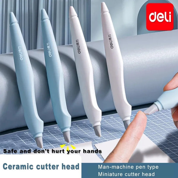 Ceramic Paper Cutter Pen Cutter Utility Cutters for Crafts