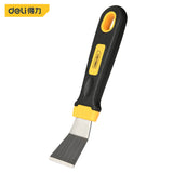 Deli Cleaning Tool Metal Scraper Spade Multifunction Floor Wall Windows Cleaning Knife Household Hand Tools Clean Scraper Blades
