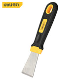 Deli Cleaning Tool Metal Scraper Spade Multifunction Floor Wall Windows Cleaning Knife Household Hand Tools Clean Scraper Blades