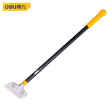 Deli Cleaning Tool Metal Scraper Spade Multifunction Floor Wall Windows Cleaning Knife Household Hand Tools Clean Scraper Blades