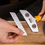 Deli Cleaning Tool Metal Scraper Spade Multifunction Floor Wall Windows Cleaning Knife Household Hand Tools Clean Scraper Blades