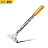Deli Cleaning Tool Metal Scraper Spade Multifunction Floor Wall Windows Cleaning Knife Household Hand Tools Clean Scraper Blades