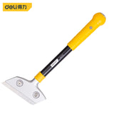 Deli Cleaning Tool Metal Scraper Spade Multifunction Floor Wall Windows Cleaning Knife Household Hand Tools Clean Scraper Blades