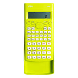 Deli Colored Scientific Calculator Simple Calculator Calculating Tool Exam Function Calculator School Office Supplies Stationary