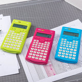 Deli Colored Scientific Calculator Simple Calculator Calculating Tool Exam Function Calculator School Office Supplies Stationary