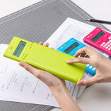Deli Colored Scientific Calculator Simple Calculator Calculating Tool Exam Function Calculator School Office Supplies Stationary