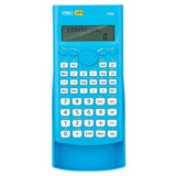 Deli Colored Scientific Calculator Simple Calculator Calculating Tool Exam Function Calculator School Office Supplies Stationary