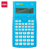 Deli Colored Scientific Calculator Simple Calculator Calculating Tool Exam Function Calculator School Office Supplies Stationary