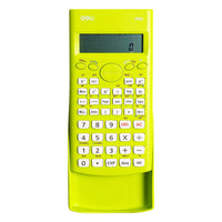 Deli Colored Scientific Calculator Simple Calculator Calculating Tool Exam Function Calculator School Office Supplies Stationary