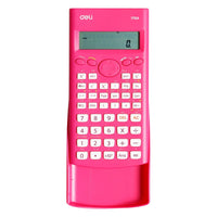 Deli Colored Scientific Calculator Simple Calculator Calculating Tool Exam Function Calculator School Office Supplies Stationary