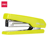 Deli Colorful Mini Stapler NO.10 Metal Effortless Fashion Staplers With Portable Compact Kawaii Stationery Shool Office Supplies