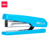 Deli Colorful Mini Stapler NO.10 Metal Effortless Fashion Staplers With Portable Compact Kawaii Stationery Shool Office Supplies