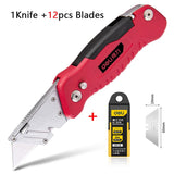 Deli нож Cutter Knife Multi-function Folding Stationery Art Knife канцелярия Box Opening With Screwdriver professionnel couteau