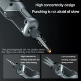 Deli Engraving Pen Grinder 18V 4-speed regulation Engraver Mini Drill  Electric Rotary Tool DIY Drill Grinding Electric Drills