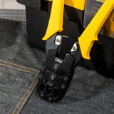 Deli Ethernet Crimper Contains Wire Stripper Crystal Head Multifunction Network Cable Telephone Cable Crimping Pliers