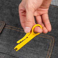 Deli Ethernet Crimper Contains Wire Stripper Crystal Head Multifunction Network Cable Telephone Cable Crimping Pliers